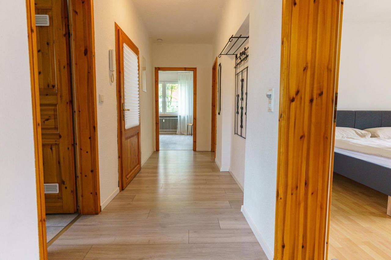 Grosszuegiges Apartment Mit Balkon Fuer Monteure Und Feriengaeste ดิลลิงเงน อัน แดร์ ซา ภายนอก รูปภาพ
