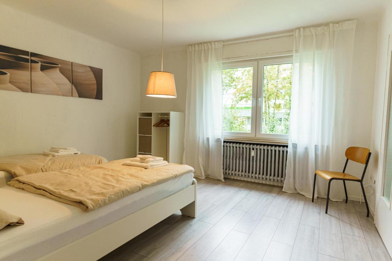 Grosszuegiges Apartment Mit Balkon Fuer Monteure Und Feriengaeste ดิลลิงเงน อัน แดร์ ซา ภายนอก รูปภาพ